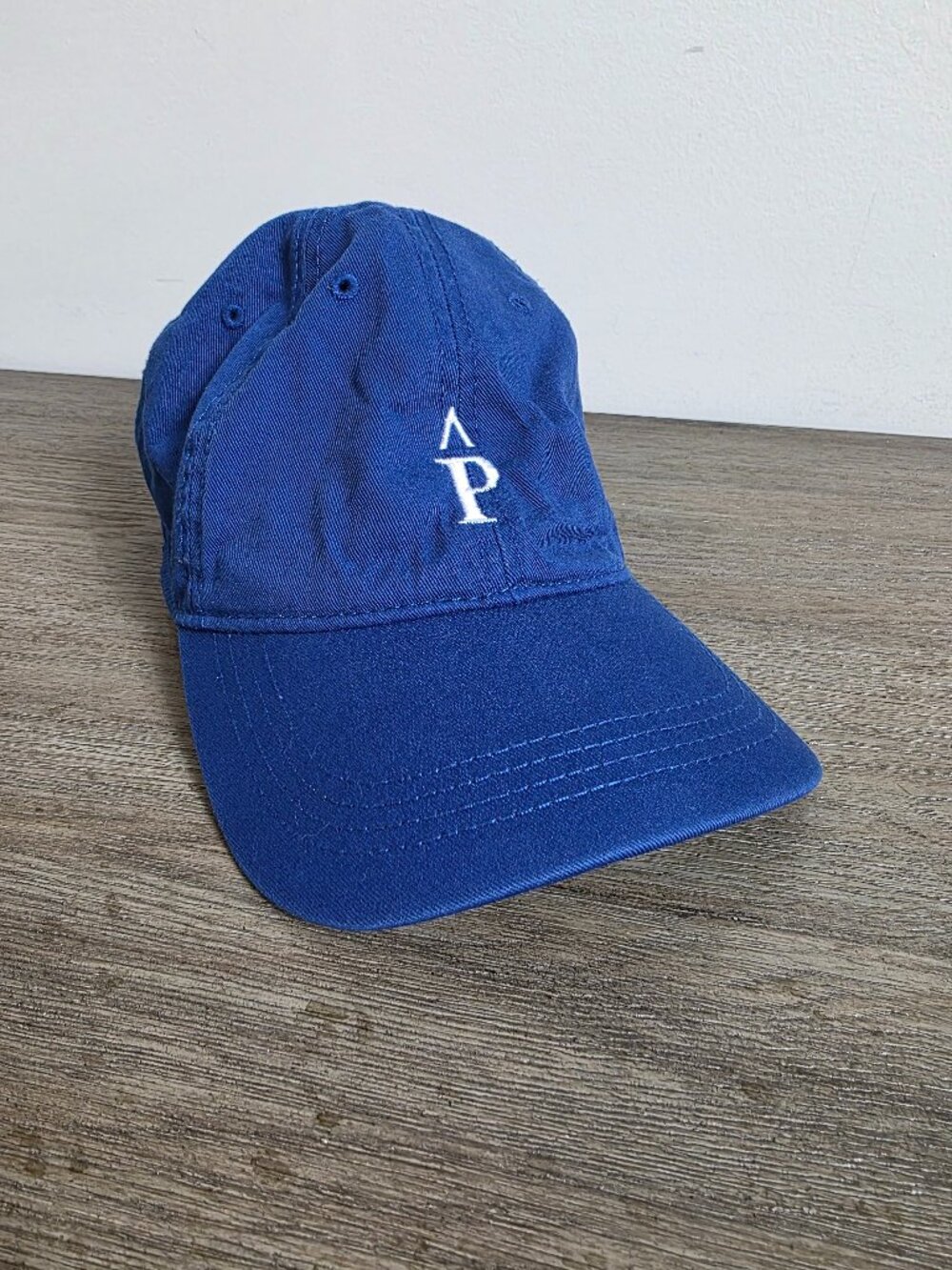 P-Hat Baseball Cap Statistics Mathematics Adjustable